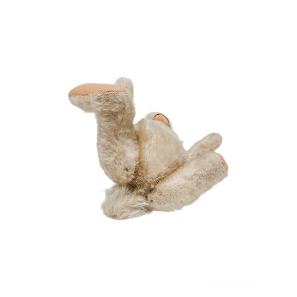 Vintage Steiff Rabbit Fully Jointed Mohair Stuffed Animal 10" Tall - Picture 7 of 7